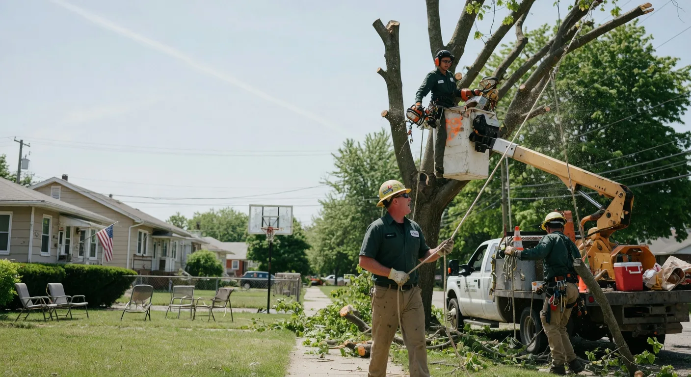 Tree Service in Melvindale, MI near me